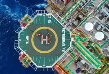 Petrobras recebe autorização para operar nova plataforma no pré-sal