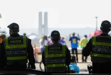 Reajuste das forças de segurança do DF é formalizado