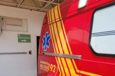Jovem fica gravemente ferido em colisão de moto e carro em Sinop