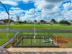 Em parceria com o Inmet, Prefeitura de Lucas do Rio Verde implanta a primeira estação meteorológica automática do município