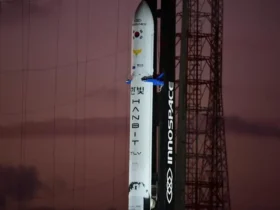 Foguete explode após decolagem na base de alcântara