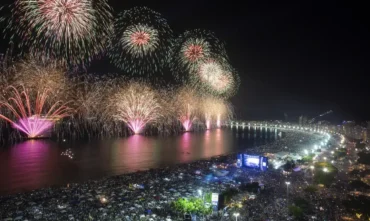 Réveillon do Rio entra para o Guinness como o maior do mundo