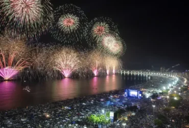 Réveillon do Rio entra para o Guinness como o maior do mundo