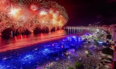 Ocupação hoteleira do réveillon no rio supera 87%