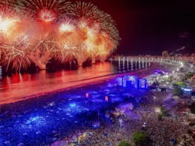 Réveillon de Copacabana terá Gilberto Gil e Ney Matogrosso como atrações principais