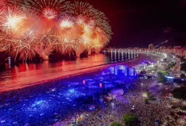 Réveillon de Copacabana terá Gilberto Gil e Ney Matogrosso como atrações principais