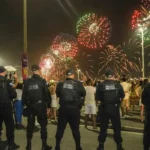 Réveillon no rio terá 28,7 mil policiais e reconhecimento facial