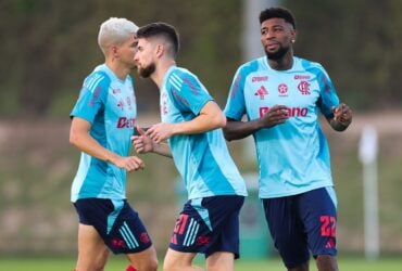 Flamengo x Pyramids: vale vaga na final da Copa Intercontinental 2025. Imagem: Divulgação Flamengo