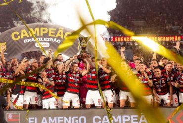 Flamengo: receita de R$ 2 bilhões e promessa pesada para 2026. Imagem: Divulgação Flamengo
