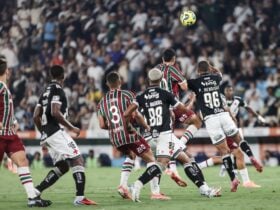 Fluminense x Vasco: onde assistir, escalações e clima de decisão na semifinal da Copa do Brasil. Imagem: Marcelo Gonçalves/FFC