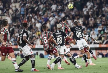 Fluminense x Vasco: onde assistir, escalações e clima de decisão na semifinal da Copa do Brasil. Imagem: Marcelo Gonçalves/FFC