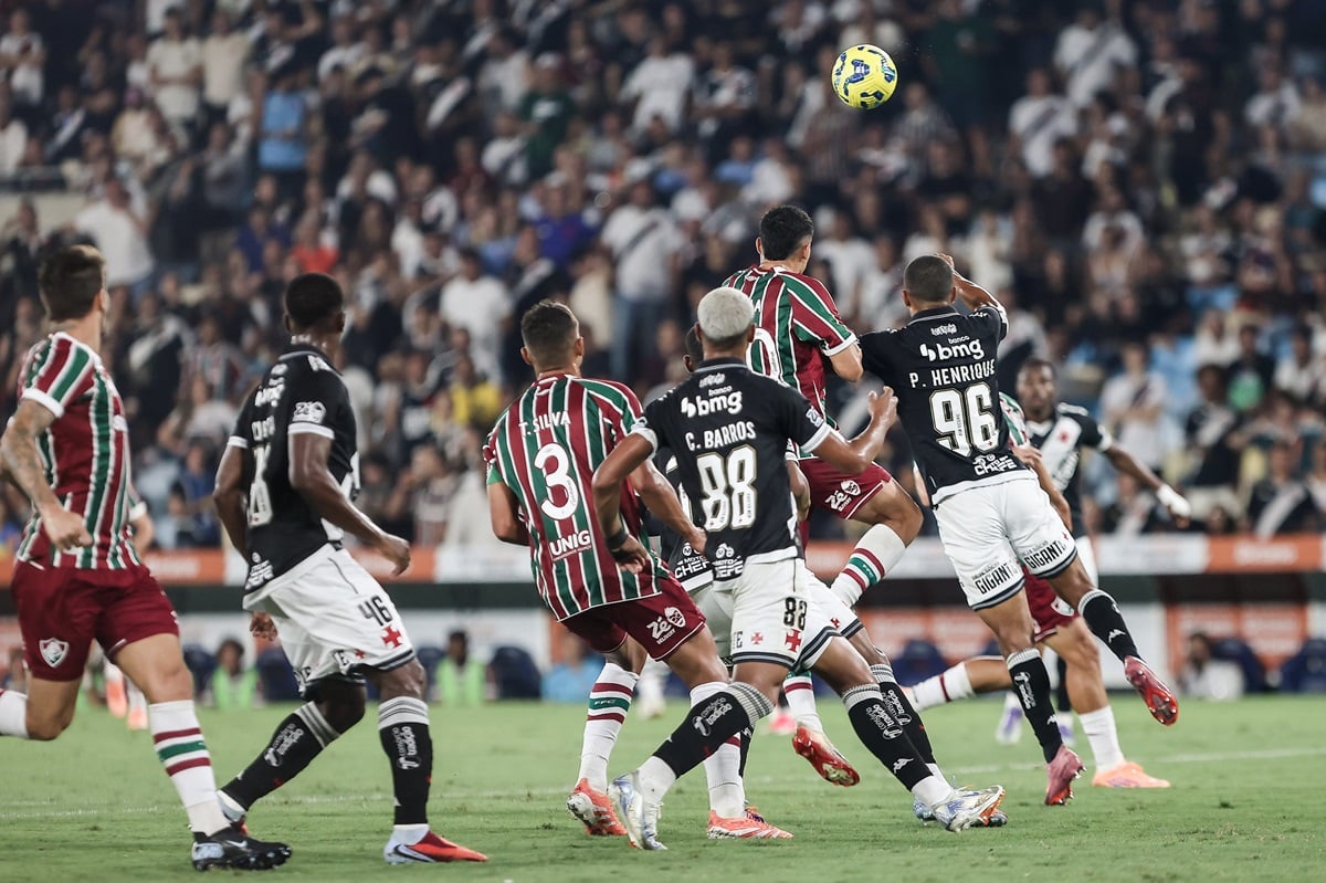 Fluminense x Vasco: onde assistir, escalações e clima de decisão na semifinal da Copa do Brasil. Imagem: Marcelo Gonçalves/FFC