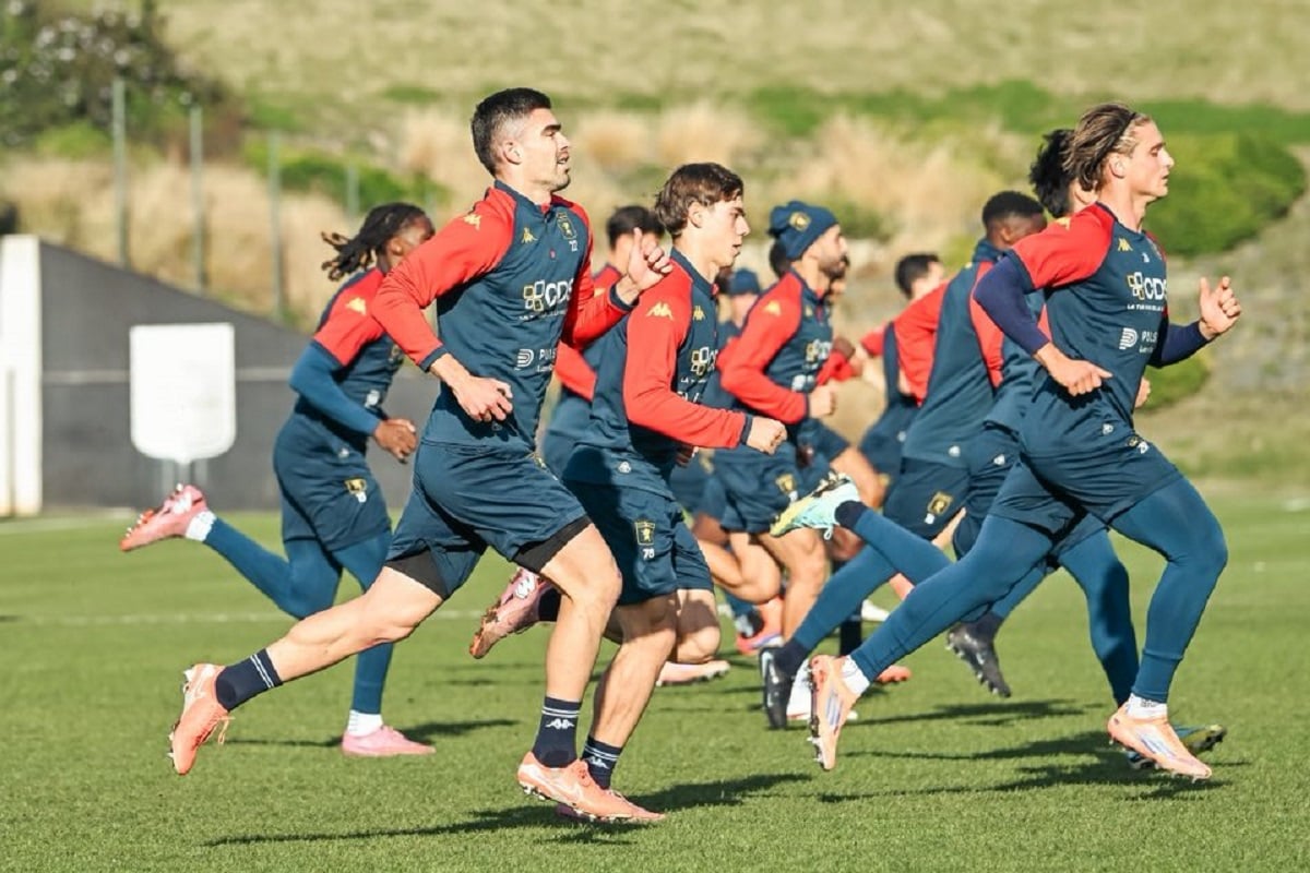 Udinese x Genoa: onde assistir, escalações prováveis e análise completa da 14ª rodada do Campeonato Italiano. Imagem: Divulgação Genoa