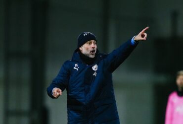 Guardiola alerta atletas do City sobre ceia de Natal. Imagem: Divulgação Manchester City