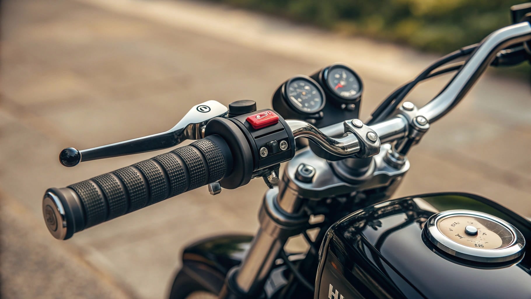 Motocicleta roubada é recuperada pela PM durante ação em Nova Mutum