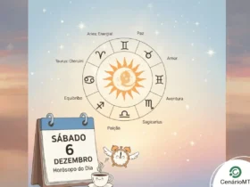 horóscopo para sábado, 6 de dezembro