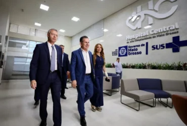 Hospital Central é inaugurado em Cuiabá sob gestão do Einstein
