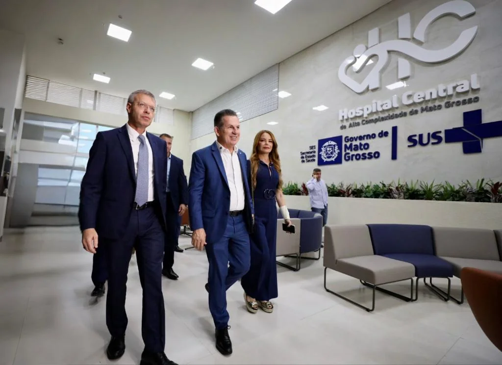 Hospital Central é inaugurado em Cuiabá sob gestão do Einstein