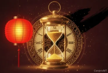 Imagem simbólica representa o encerramento de ciclos no horóscopo chinês
