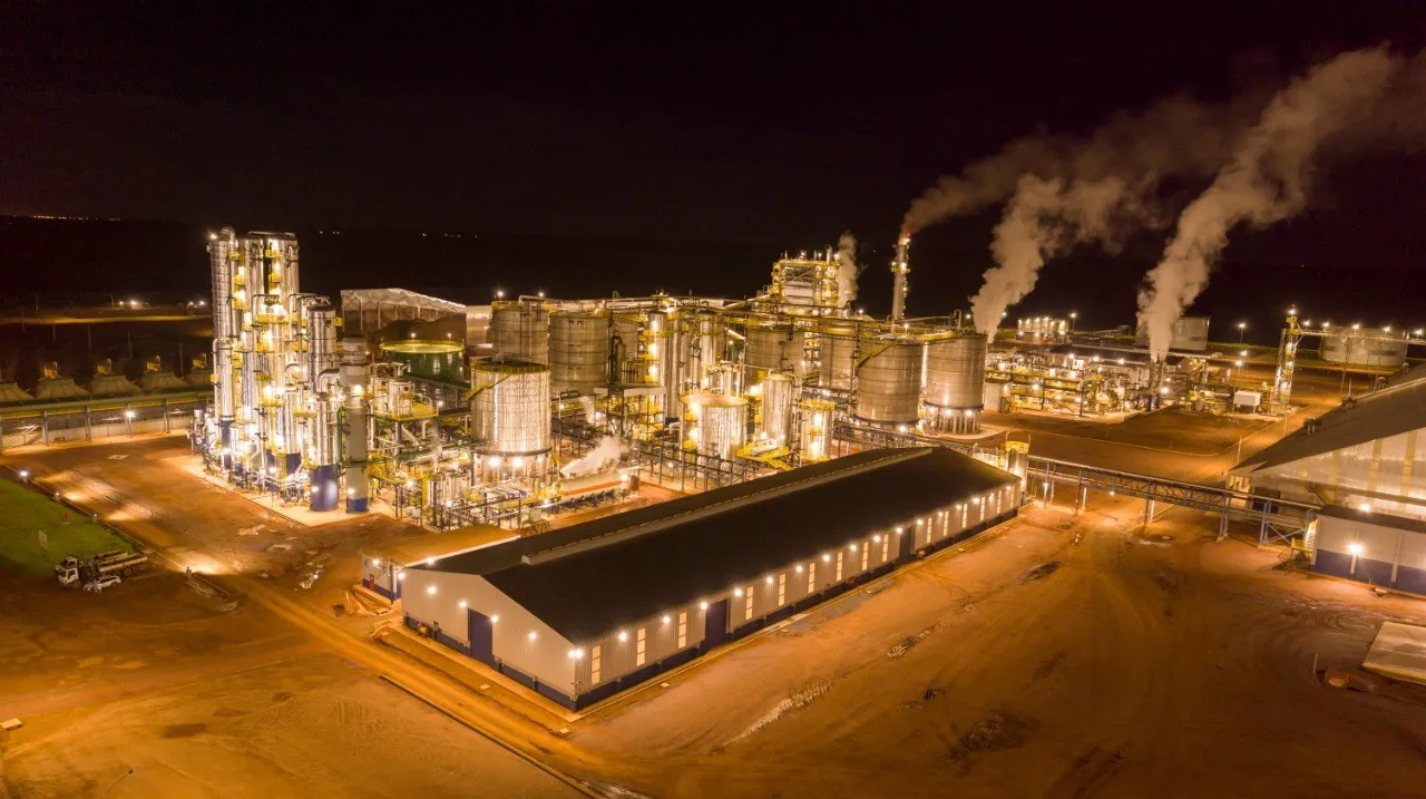 Nova usina em Rondonópolis e expansão em Nova Mutum reforçam liderança do estado nos biocombustíveis