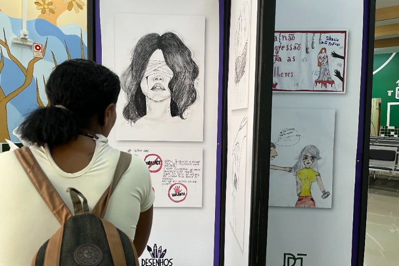 Desenhos que falam: o que fazer quando crianças e adolescentes se manifestam sobre violência por meio da arte
