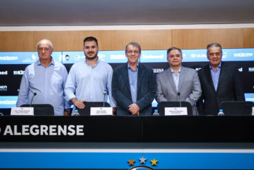Conheça o novo Departamento de Futebol do Grêmio