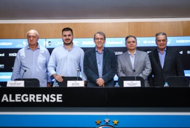 Conheça o novo Departamento de Futebol do Grêmio