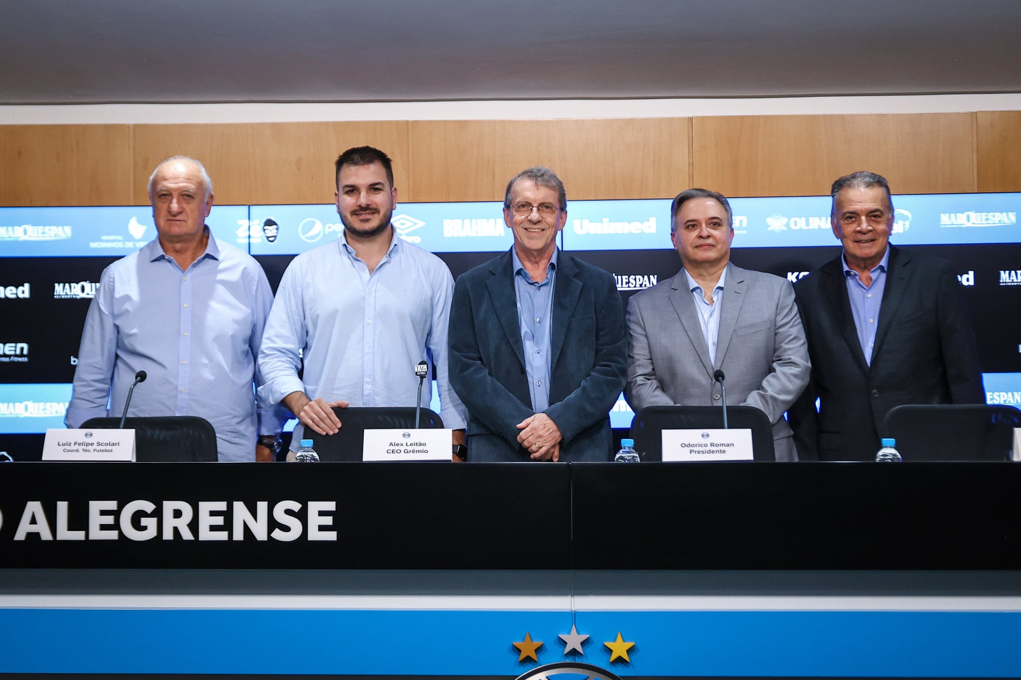 Conheça o novo Departamento de Futebol do Grêmio