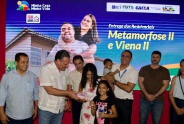 Ministro Fávaro entrega 132 chaves do Minha Casa, Minha Vida em Várzea Grande (MT)