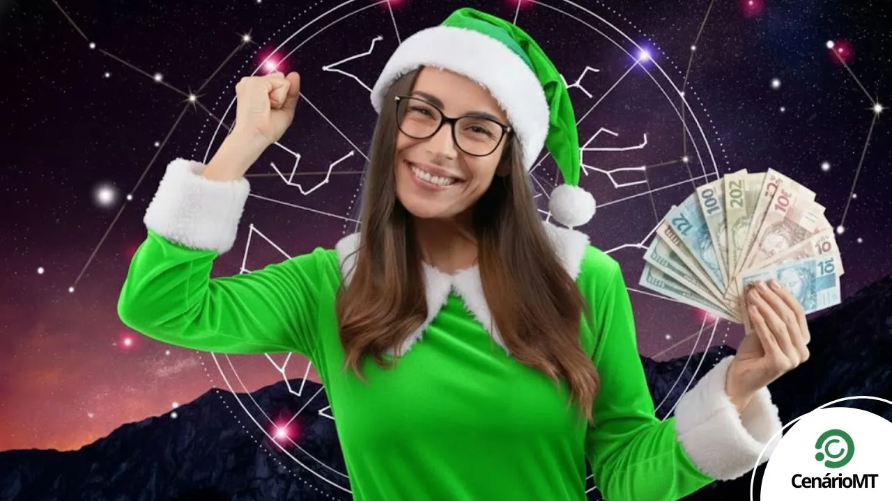 Natal de 2025 ativa prosperidade para 5 signos | A astrologia aponta quem pode atrair dinheiro nas festas