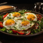 Café da manhã delicioso e real em 10 minutos: ovos mexidos com tomates – um clássico que é cozido em casa