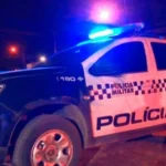 PM cumpre mandado de prisão em ação no Jardim Serra Azul, em Barra do Garças