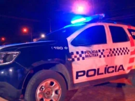 PM cumpre mandado de prisão em ação no Jardim Serra Azul, em Barra do Garças