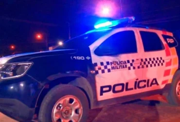 PM cumpre mandado de prisão em ação no Jardim Serra Azul, em Barra do Garças