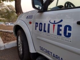Motociclista morre após ser atropelado por caminhão em Cáceres