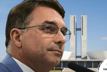 pré-candidatura de Flávio Bolsonaro