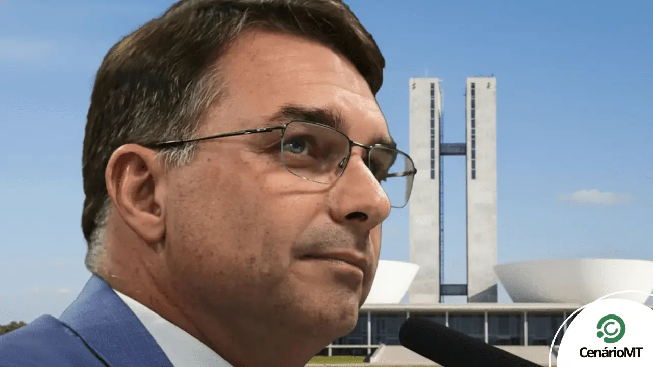 pré-candidatura de Flávio Bolsonaro