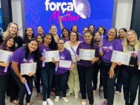 Projeto ‘Força Mulher’ realiza entrega de certificado do curso de modelagem de escova em Lucas do Rio Verde