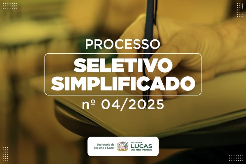 Cartão de confirmação do Processo Seletivo do Esporte está disponível