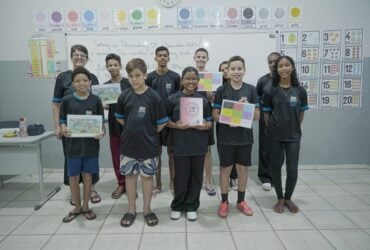 Projeto da Escola Municipal Cecília Meireles transforma ensino de inglês com experiências lúdicas e culturais