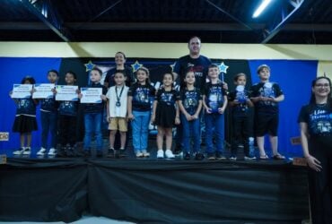 Aluno Nota 10: mais de 400 estudantes são premiados pelo excelente desempenho escolar na Escola Municipal Prof. Marcelino E. Dutra