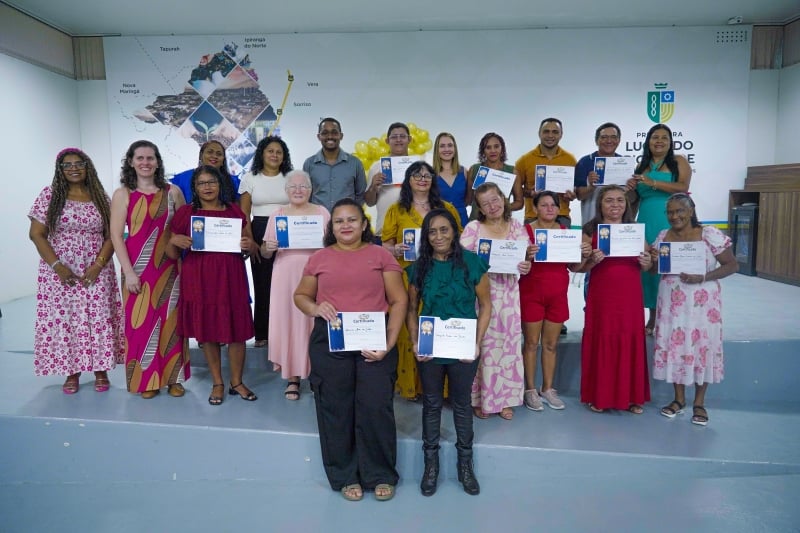 Projeto Mais MT Muxirum forma 43 alunos da fase adulta em Lucas do Rio Verde nesta quinta (11)