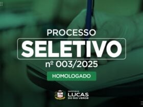 Prefeitura de Lucas do Rio Verde homologa resultado final do processo seletivo da Educação