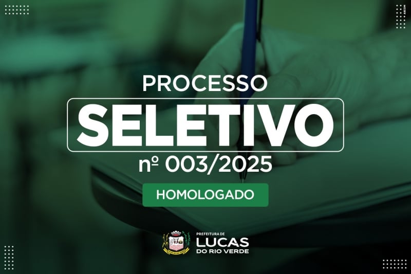 Prefeitura de Lucas do Rio Verde homologa resultado final do processo seletivo da Educação