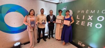 Prefeitura recebe prêmio nacional por boas práticas no Programa Lixo Zero
