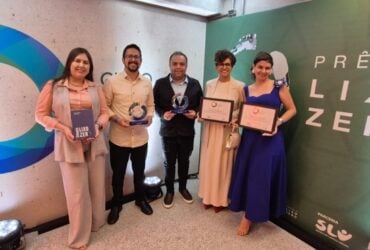 Prefeitura recebe prêmio nacional por boas práticas no Programa Lixo Zero