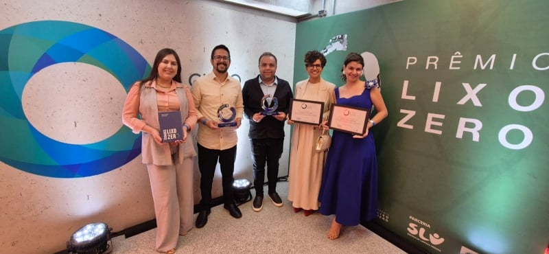 Prefeitura recebe prêmio nacional por boas práticas no Programa Lixo Zero