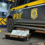 Homem é preso com 8,2 kg de skunk em fiscalização da PRF em Rondonópolis