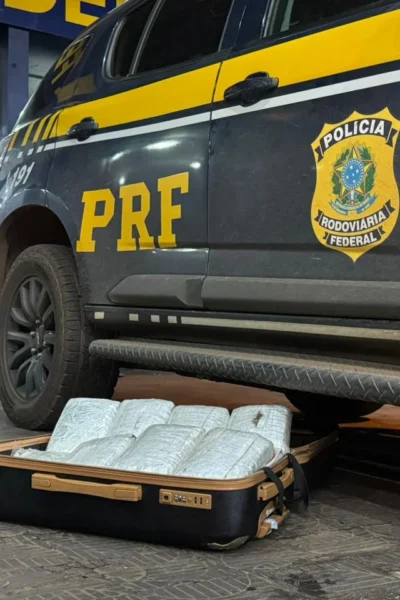 Homem é preso com 8,2 kg de skunk em fiscalização da PRF em Rondonópolis