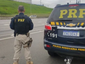 PRF captura dois foragidos de MT em fiscalização na Via Dutra, no RJ
